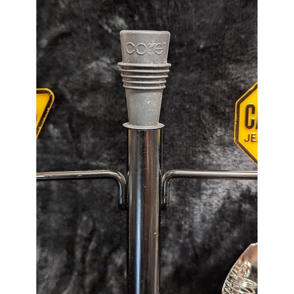 Vintage Cocktail Martini Accessories Set Traffic Signs Barware circa 1960s-70s - Picture 4 of 9